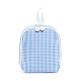 TRVL Lunch Bag in Gingham Sky | Shop Bonnie Bee