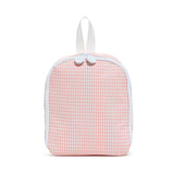TRVL Lunch Bag in Gingham Taffy | Shop Bonnie Bee