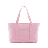 TRVL Medium Tote in Coated Canvas Peony | Shop Bonnie Bee