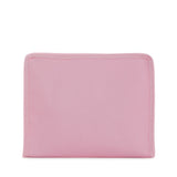 TRVL Roadie Large Zip Pouch in Coated Canvas Peony | Shop Bonnie Bee