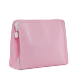 TRVL Roadie Large Zip Pouch in Coated Canvas Peony | Shop Bonnie Bee