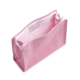 TRVL Roadie Large Zip Pouch in Coated Canvas Peony | Shop Bonnie Bee