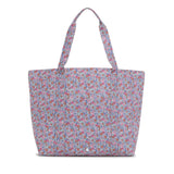 TRVL Jumbo Tote in Garden Floral | Shop Bonnie Bee