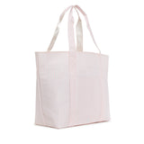 TRVL Jumbo Tote in Pimlico Stripe Pink | Shop Bonnie Bee