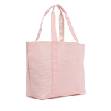 TRVL Jumbo Tote in Gingham Taffy | Shop Bonnie Bee