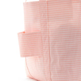 TRVL Jumbo Tote in Gingham Taffy | Shop Bonnie Bee