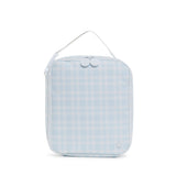 TRVL Insulated Lunch Bag in Pimlico Plaid Blue | Shop Bonnie Bee