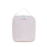 TRVL Insulated Lunch Bag in Pimlico Plaid Pink | Shop Bonnie Bee