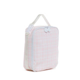 TRVL Insulated Lunch Bag in Pimlico Plaid Pink | Shop Bonnie Bee