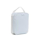 TRVL Insulated Lunch Bag in Pimlico Stripe Blue | Shop Bonnie Bee