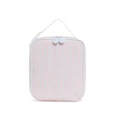 TRVL Insulated Lunch Bag in Pimlico Stripe Pink | Shop Bonnie Bee