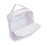 TRVL Insulated Lunch Bag in Pimlico Plaid Pink | Shop Bonnie Bee