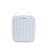 TRVL Insulated Lunch Bag in Ribbon Floral Blue | Shop Bonnie Bee