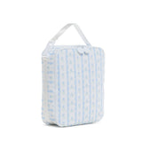 TRVL Insulated Lunch Bag in Ribbon Floral Blue | Shop Bonnie Bee