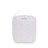 TRVL Insulated Lunch Bag in Ribbon Floral Pink | Shop Bonnie Bee