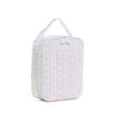 TRVL Insulated Lunch Bag in Ribbon Floral Pink | Shop Bonnie Bee
