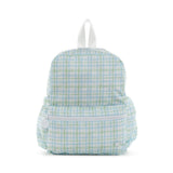 TRVL Mini Backpack in Classic Plaid Green Backpack | Shop Bonnie Bee