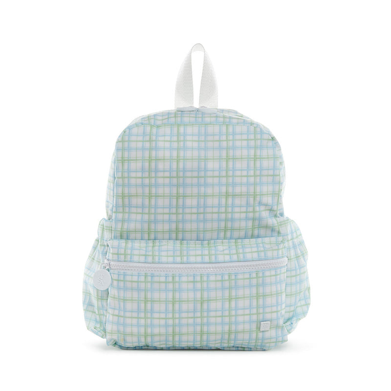Mini Backpacker Classic Plaid Green