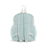 TRVL Mini Backpack in Classic Plaid Green Backpack | Shop Bonnie Bee