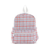 TRVL Mini Backpack in Classic Plaid Red Backpack | Shop Bonnie Bee