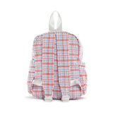 TRVL Mini Backpack in Classic Plaid Red Backpack | Shop Bonnie Bee
