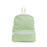 TRVL Mini Backpack in Gingham Leaf2 Backpack | Shop Bonnie Bee