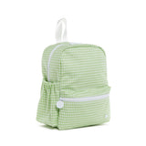 TRVL Mini Backpack in Gingham Leaf2 Backpack | Shop Bonnie Bee