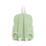 TRVL Mini Backpack in Gingham Leaf2 Backpack | Shop Bonnie Bee