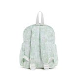 TRVL Mini Backpack in Bunny Toile Green Backpack | Shop Bonnie Bee