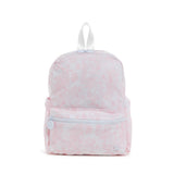 TRVL Mini Backpack in Bunny Toile Pink Backpack | Shop Bonnie Bee