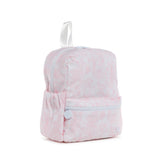 TRVL Mini Backpack in Bunny Toile Pink Backpack | Shop Bonnie Bee