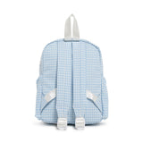 TRVL Mini Backpack in Gingham Mist Backpack | Shop Bonnie Bee