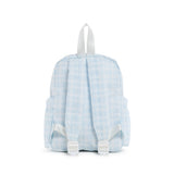 TRVL Mini Backpack in Pimlico Plaid Blue Backpack | Shop Bonnie Bee