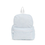 TRVL Mini Backpack in Pimlico Stripe Blue Backpack | Shop Bonnie Bee