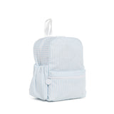 TRVL Mini Backpack in Pimlico Stripe Blue Backpack | Shop Bonnie Bee