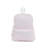 TRVL Mini Backpack in Pimlico Stripe Pink Backpack | Shop Bonnie Bee