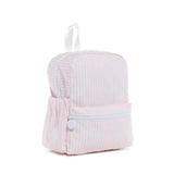 TRVL Mini Backpack in Pimlico Stripe Pink Backpack | Shop Bonnie Bee