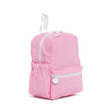 TRVL Mini Backpack in Gingham Pink Backpack | Shop Bonnie Bee