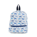 TRVL Mini Backpack in Puppy Love Blue Backpack | Shop Bonnie Bee