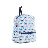 TRVL Mini Backpack in Puppy Love Blue Backpack | Shop Bonnie Bee