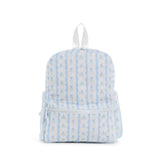TRVL Mini Backpack in Ribbon Floral Blue Backpack | Shop Bonnie Bee