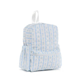 TRVL Mini Backpack in Ribbon Floral Blue Backpack | Shop Bonnie Bee