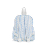 TRVL Mini Backpack in Ribbon Floral Blue Backpack | Shop Bonnie Bee