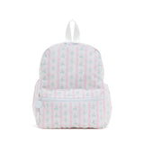 TRVL Mini Backpack in Ribbon Floral Pink Backpack | Shop Bonnie Bee