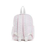TRVL Mini Backpack in Ribbon Floral Pink Backpack | Shop Bonnie Bee