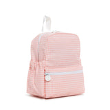 TRVL Mini Backpack in Gingham Taffy Backpack | Shop Bonnie Bee