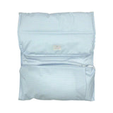 TRVL Nap Mat in Gingham Mist | Shop Bonnie Bee