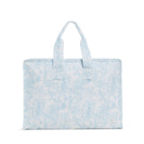 OVERNITE TOTE - BUNNY TOILE BLUE