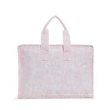 OVERNITE TOTE - BUNNY TOILE PINK