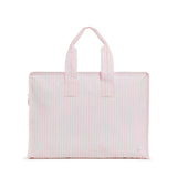 OVERNITE TOTE - PIMLICO STRIPE PINK